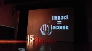 Food Bank ATM @ i5 summit, IIM Indore 19 Aug 2017