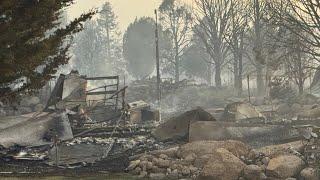 17 homes now confirmed to be destroyed in Forsyth Fire