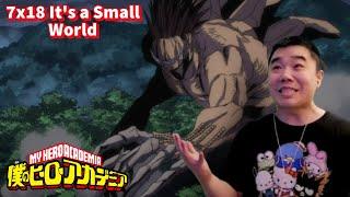 My Hero Academia 7x18- It’s a Small World Reaction!