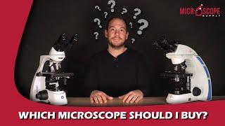 What Microscope Should You Buy?  5 Things To Consider