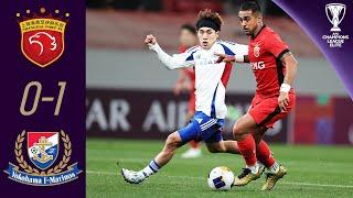 Lopes strikes again! | Shanghai Port (CHN) - Yokohama F. Marinos (JPN) | Highlights | ACL Elite™