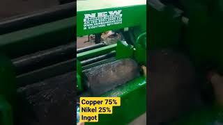 18inch Copper Ingot NEW Bandsaw Metal Machine.