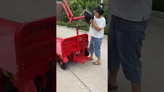 #warehouse cold storage transporter #electric four-wheel flatbed truck #size is OKcustom made