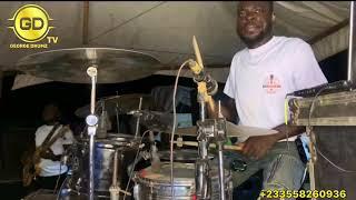 Hot Jamming Session with Afro Beat Drummer George Drumz And The Crew DiWoMeRe Band Full Video