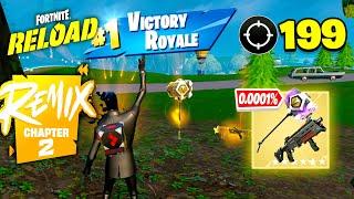 OG Fortnite Reload |Mythic Shockwave Hammer And Havoc Shotgun| High Kill Gameplay | Keyboard & Mouse