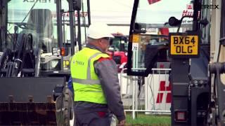 Terex  at Plantworx 2015