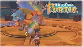 Прохождение My Time At Portia #7 Опасные пустоши !