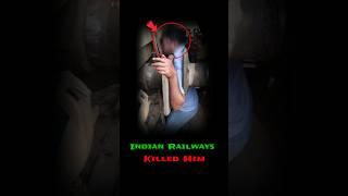 How Indian Railway Killed Him#shorts #viral #trending #gk #youtube #news #railway #crime