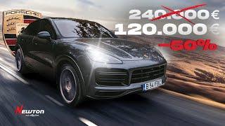 Porsche Cayenne Turbo S cu 50% DISCOUNT