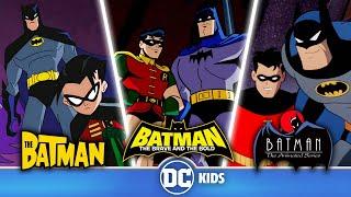 Batman & Robin's BEST Team Ups! | DC Animated Universe #DCAU |@dckids​