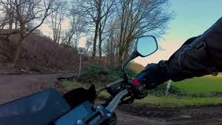 "Honda CB650R  Akrapovič Sound | City, Nature & Highway Ride in Enschede!" First Ride of the Season