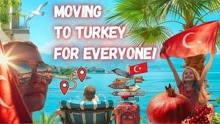 Moving to Turkey: The Best Decision or a Mistake? How to Relocate Quickly and Hassle-Free!