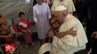 Pope Francis: “Welcome to Indonesia”