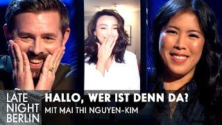 "Hallo, wer ist denn da?" mit Mai Thi Nguyen-Kim | Late Night Berlin | ProSieben