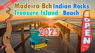 Update TREASURE ISLAND, MADIERA, INDIAN ROCKS BCH - Pinellas County Beaches Coming Back from Helene