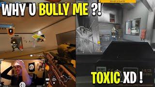 Toxic Blitz Plays in EU League by Pengu | When Beaulo Bullies KingGeorge !! - Rainbow Six Siege