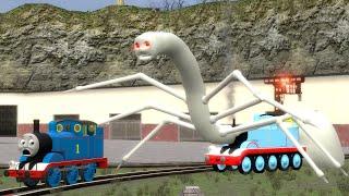 Building a Thomas Train Chased By Cursed Thomas The Train,Thomas Engine Of Chaos,Thomas Feeds - GMOD