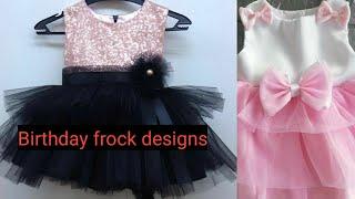 Cute Baby Girl frocks|Tulle Birthday frock Designs|Latest dress designs|rg the needle woman