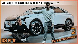 DS N°8 (2025) Wie viel Luxus steckt im NEUEN Elektroauto mit 750 km Reichweite? Review | Test | DS 8