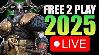  LIVE - FREE 2 PLAY 2025 DAY 13 - THE GRIND CONTINUES !!