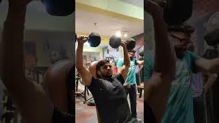 shoulder exercise#motivation# pawan pal #gym#shots# pawan pal#viral#trending#bodybuilding