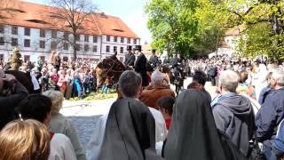 Osterreiter St Marienstern 2014