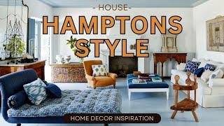 The Hamptons Interior Style: Coastal Elegance & Timeless Sophistication | Ultimate Guide