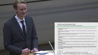 Tim Balder (cand. Psych. M.Sc.): Verbitterungsreaktionen bei Kindern und Jugendlichen