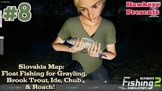 Ultimate Fishing Simulator 2 - Slovakia: Float Fishing for Grayling, Brook Trout, Ide, Chub & Roach!