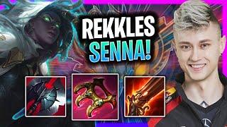 LOS RATONES REKKLES IS A BEAST WITH SENNA! | LR Rekkles Plays Senna Support vs Sona!  Season 2024