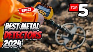 Best Metal Detectors 2024 -  Who Is The NEW #1? Which One Should You Buy? Ultimate Buyer Guide