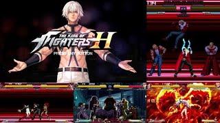 The King Of Fighters: H (MUGEN) All Desperation and Climax Moves