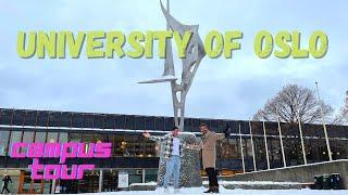 University of Oslo Campus Tour - UiO || Oslo, Norway