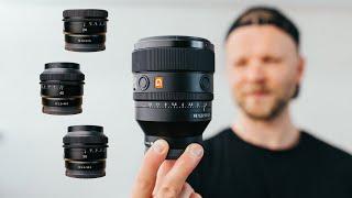 NEW Sony 50mm F1.2 is Crazy Cinematic