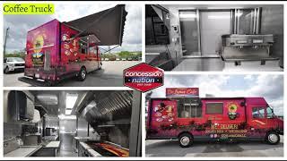 Delunas Cafe Food Truck | 20' Food Trucks For Sale | Concession Nation