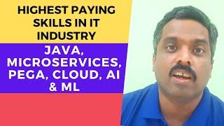 High Salary Packages in IT | Java | Microservices | Pega | Data Science | AI ML | Cloud Computing