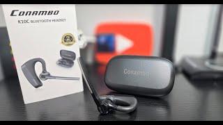 Conambo K10C Bluetooth Headset review #conambo #bluetooth #headset