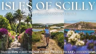 ISLES OF SCILLY TRAVEL GUIDE | Tresco, Bryher, St Marys, St Agnes, St Martins