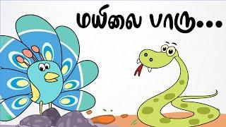 பாரு பாரு !!!  | Chutti Kutties Tamil Nursery Rhymes For Kids | தமிழ் குழந்தை பாடல்கள்