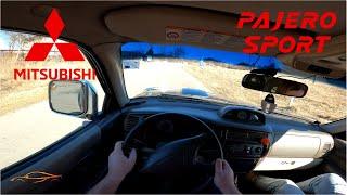 SUNNY DAY MOUNTAIN CITY CAR DRIVING POV EXPERIENCE -Mitsubishi Pajero Sport 2.5L