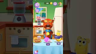 when tom eat chocolate #animationmeme #viralvideo #shorts #funny #talkingtom