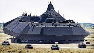 15 Largest & Insane Military Vehicles