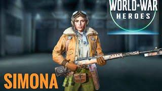 Simona | Season 44 | World War Heroes