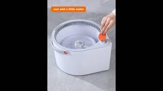 Joybos® Easy Washing Round Spin Mop & Bucket System