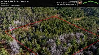 10 Acres near Cable, Wisconsin for Sale | Bondegard Dr | Cathy Midwood