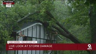 Storm damage across the Tri-State