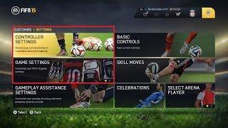 FIFA 15 / Мои настройки и управление / My settings and controls