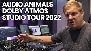 Audio Animals Dolby Atmos Studio Tour 2022