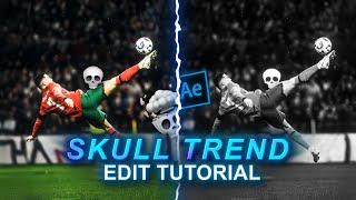 viral skull edits tutorial on after effects