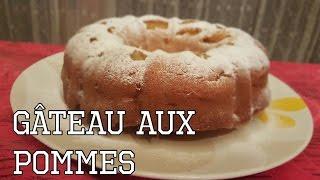 Gâteau aux Pommes -Recette facile pas à pas